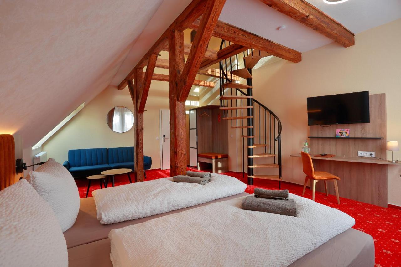 Landhotel & Brauhaus Prignitzer Hof Pritzwalk Extérieur photo