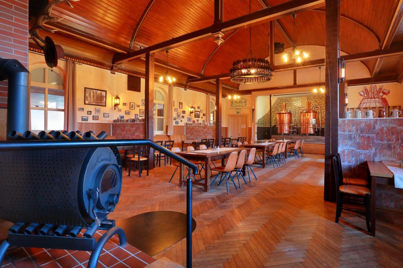 Landhotel & Brauhaus Prignitzer Hof Pritzwalk Extérieur photo