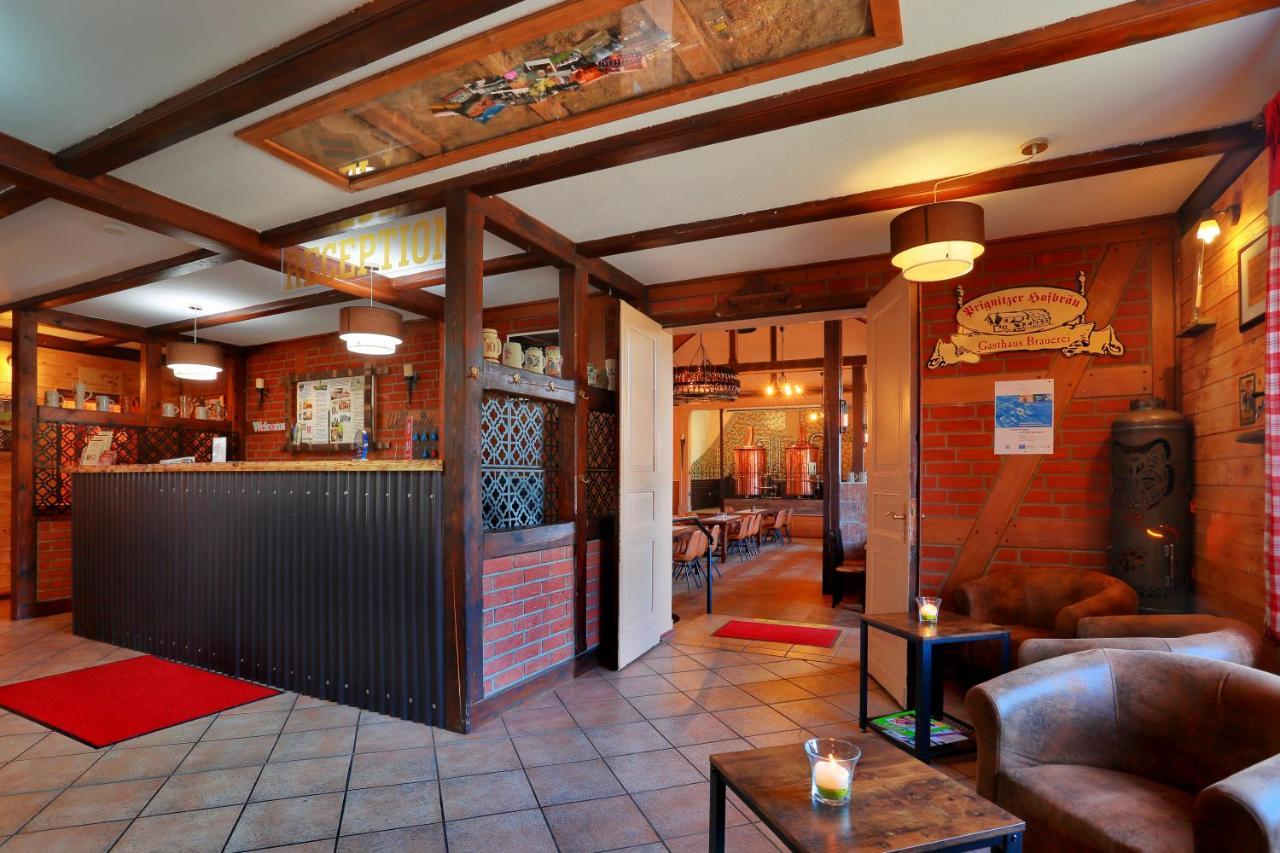 Landhotel & Brauhaus Prignitzer Hof Pritzwalk Extérieur photo