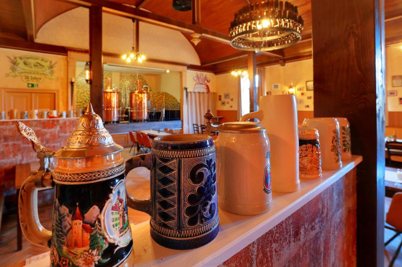 Landhotel & Brauhaus Prignitzer Hof Pritzwalk Extérieur photo