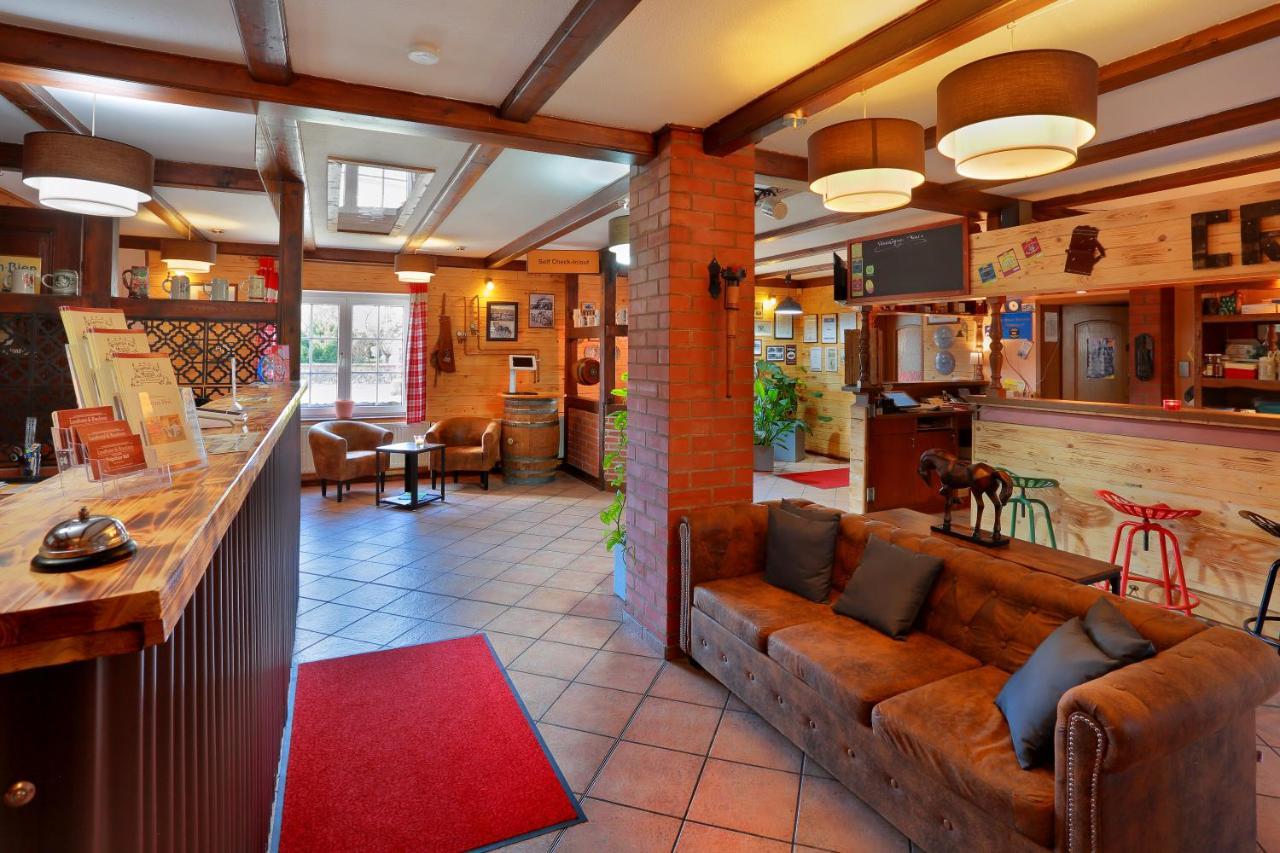 Landhotel & Brauhaus Prignitzer Hof Pritzwalk Extérieur photo