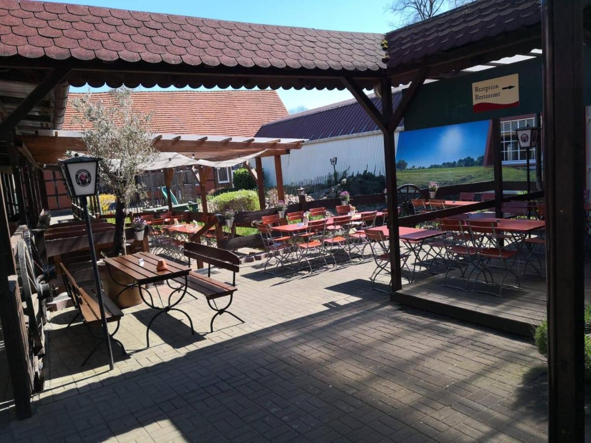 Landhotel & Brauhaus Prignitzer Hof Pritzwalk Extérieur photo