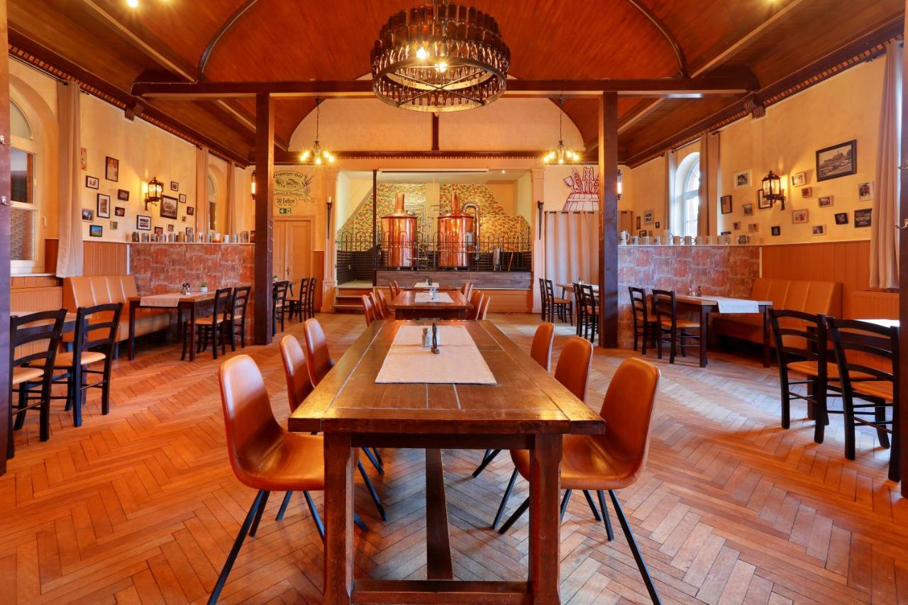 Landhotel & Brauhaus Prignitzer Hof Pritzwalk Extérieur photo