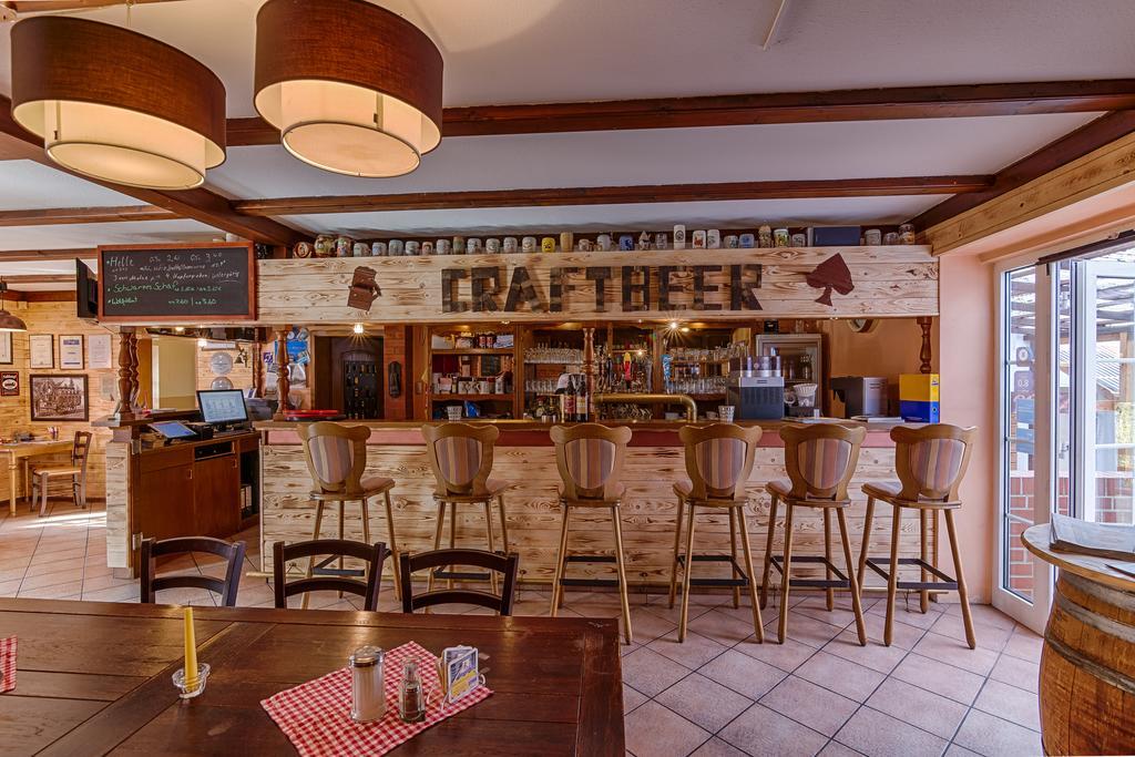 Landhotel & Brauhaus Prignitzer Hof Pritzwalk Extérieur photo
