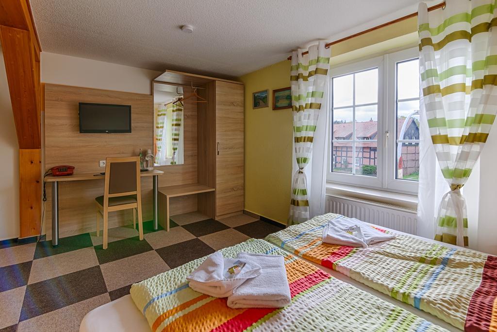 Landhotel & Brauhaus Prignitzer Hof Pritzwalk Extérieur photo
