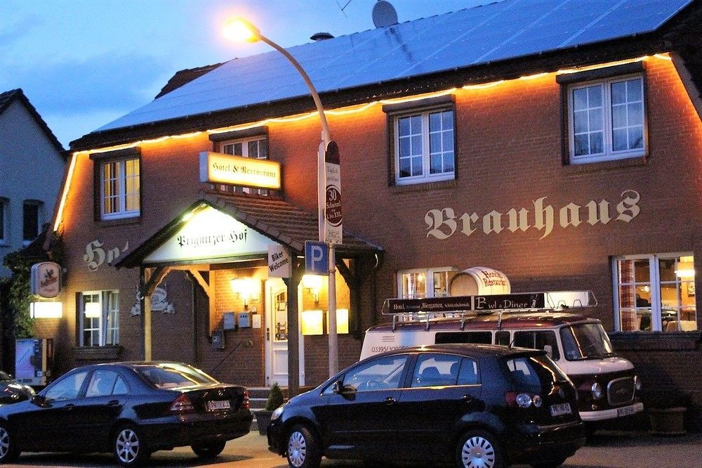Landhotel & Brauhaus Prignitzer Hof Pritzwalk Extérieur photo