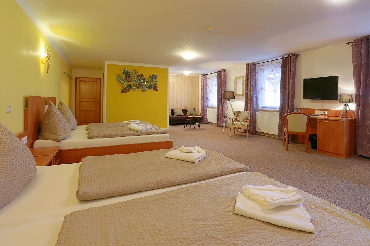 Landhotel & Brauhaus Prignitzer Hof Pritzwalk Extérieur photo