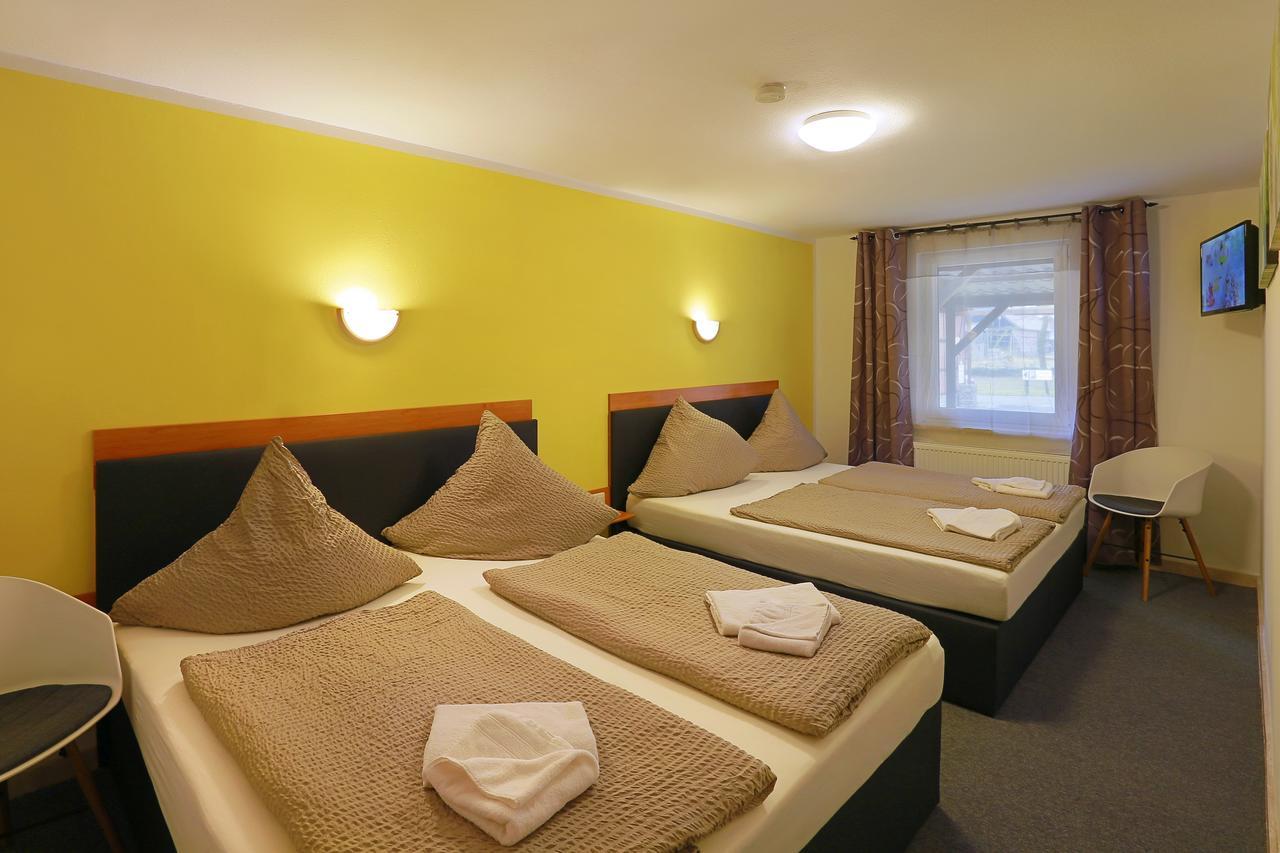 Landhotel & Brauhaus Prignitzer Hof Pritzwalk Extérieur photo