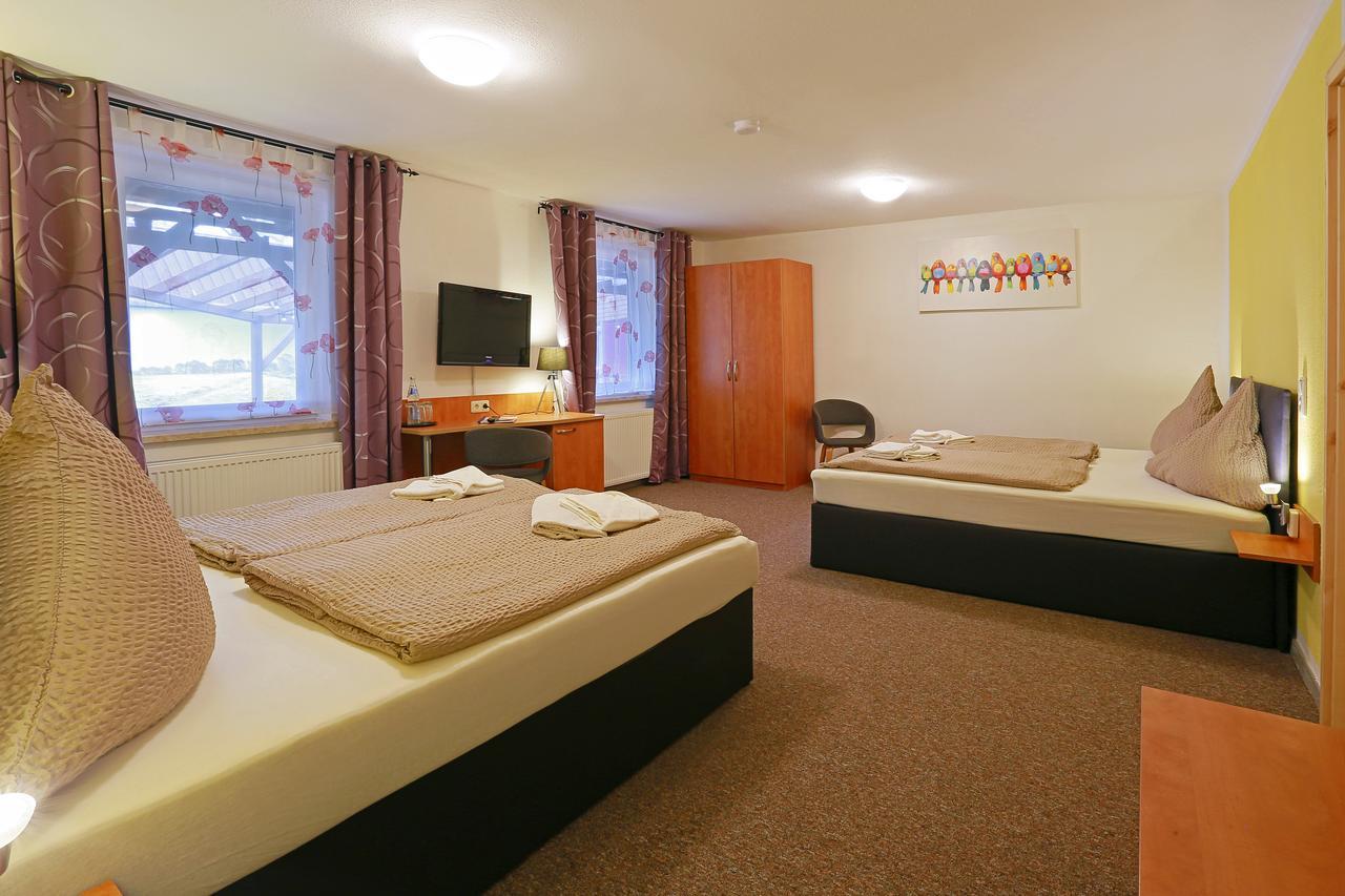 Landhotel & Brauhaus Prignitzer Hof Pritzwalk Extérieur photo