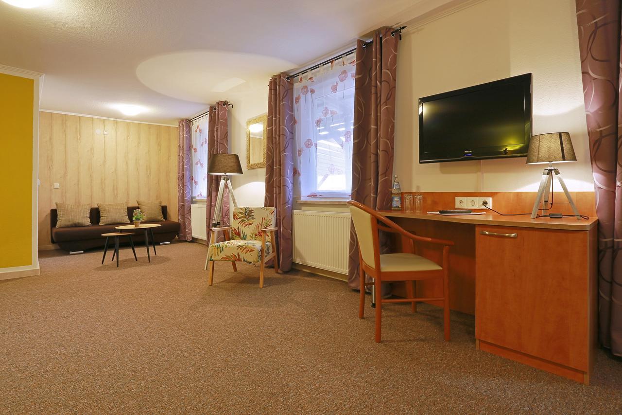 Landhotel & Brauhaus Prignitzer Hof Pritzwalk Extérieur photo