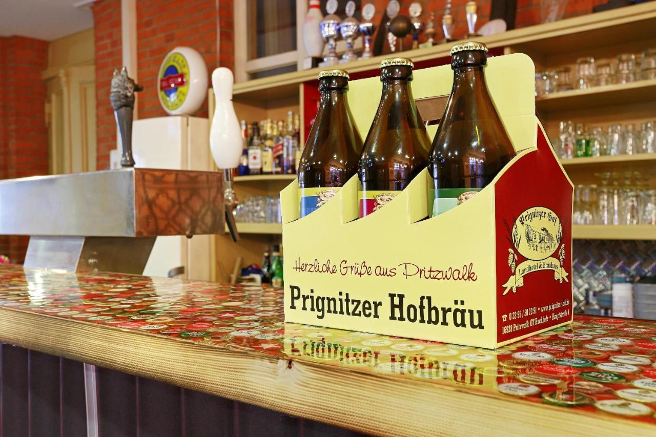Landhotel & Brauhaus Prignitzer Hof Pritzwalk Extérieur photo